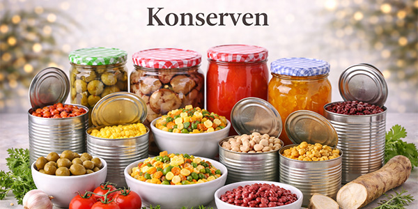 Konserven – Praktisch, lecker und lang haltbar